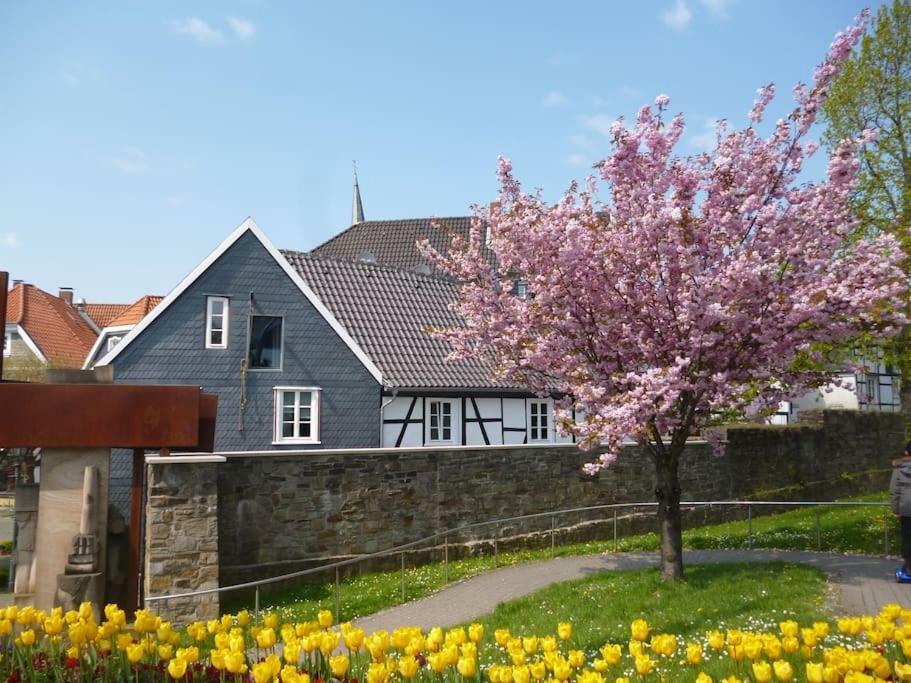 Haus Am Stadttor Hattingen Exterior foto